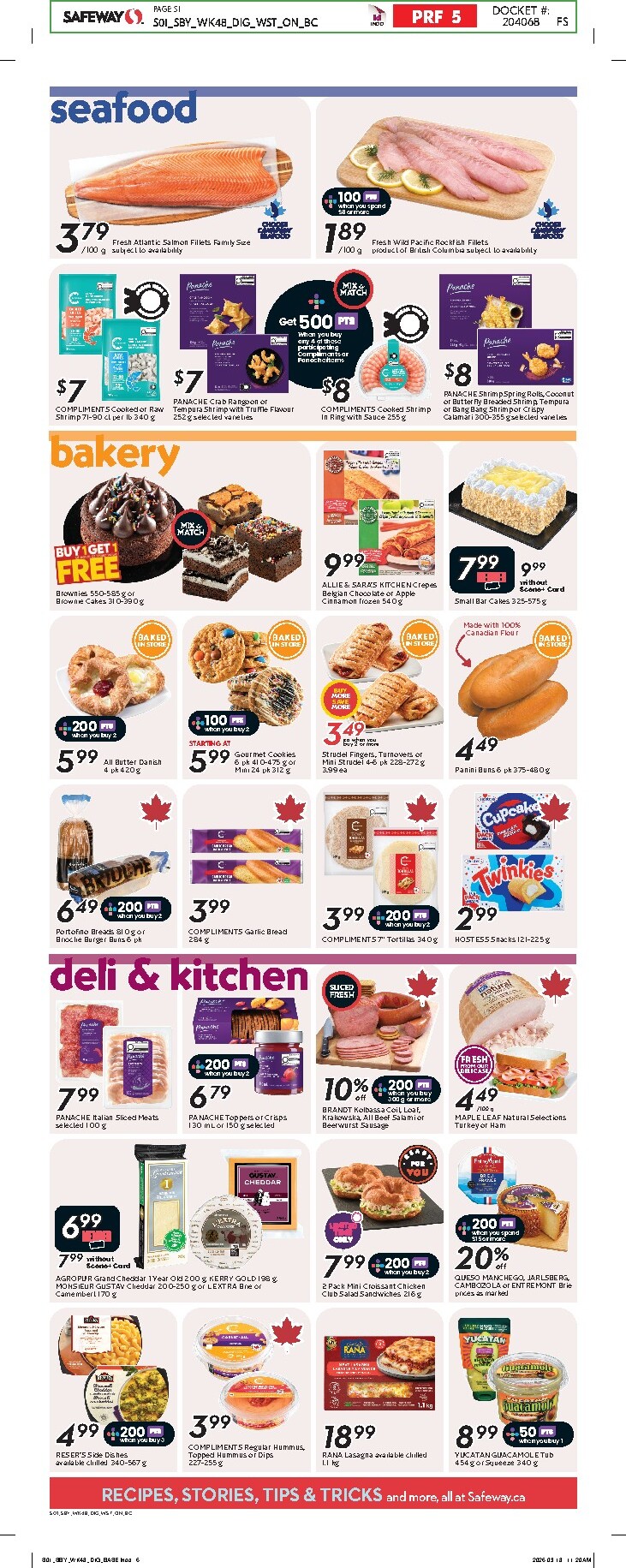 safeway - Safeway Flyer Valid From 2026-03-26 to 2026-04-01 - page: 11