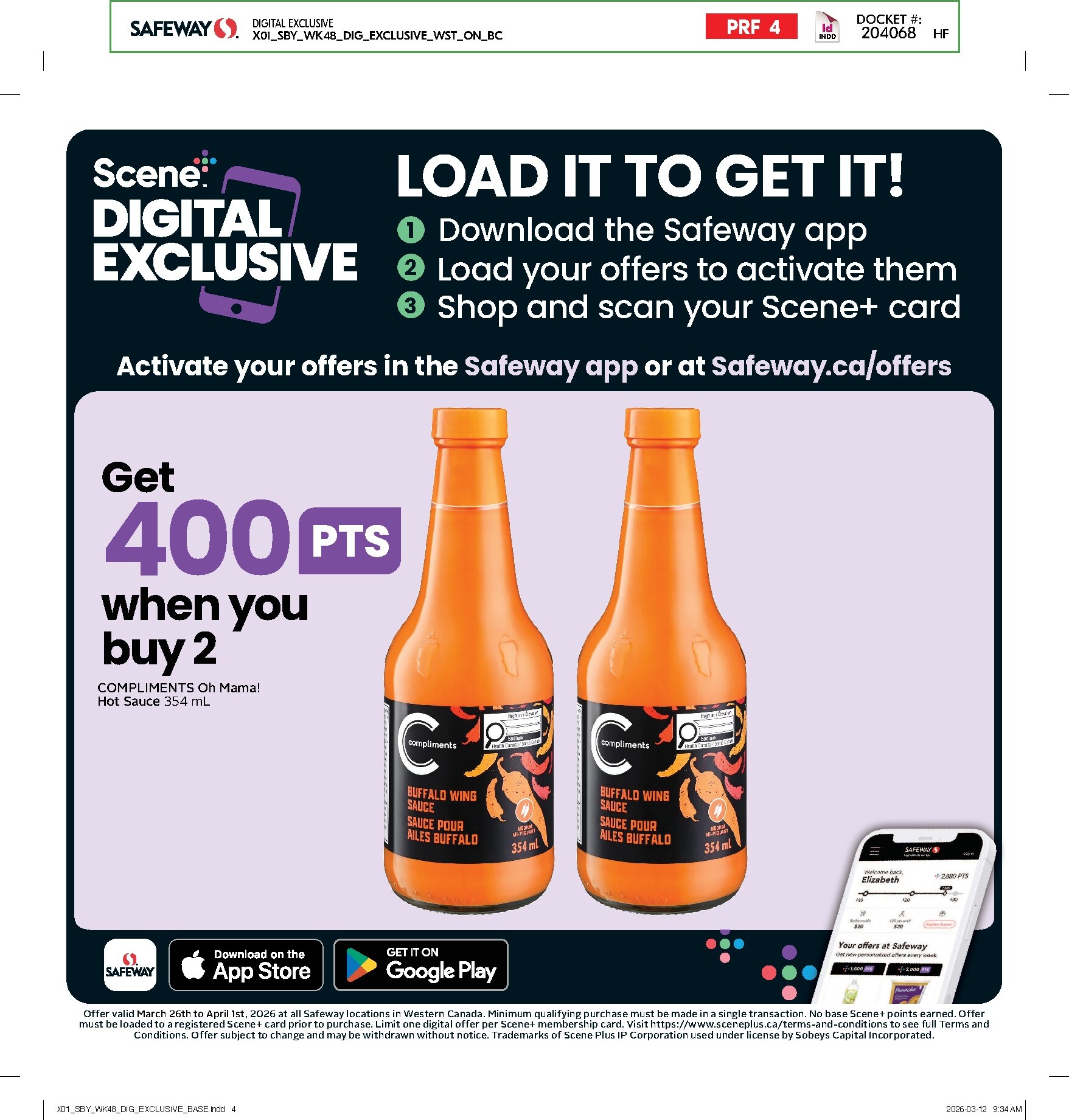 safeway - Safeway Flyer Valid From 2026-03-26 to 2026-04-01 - page: 15