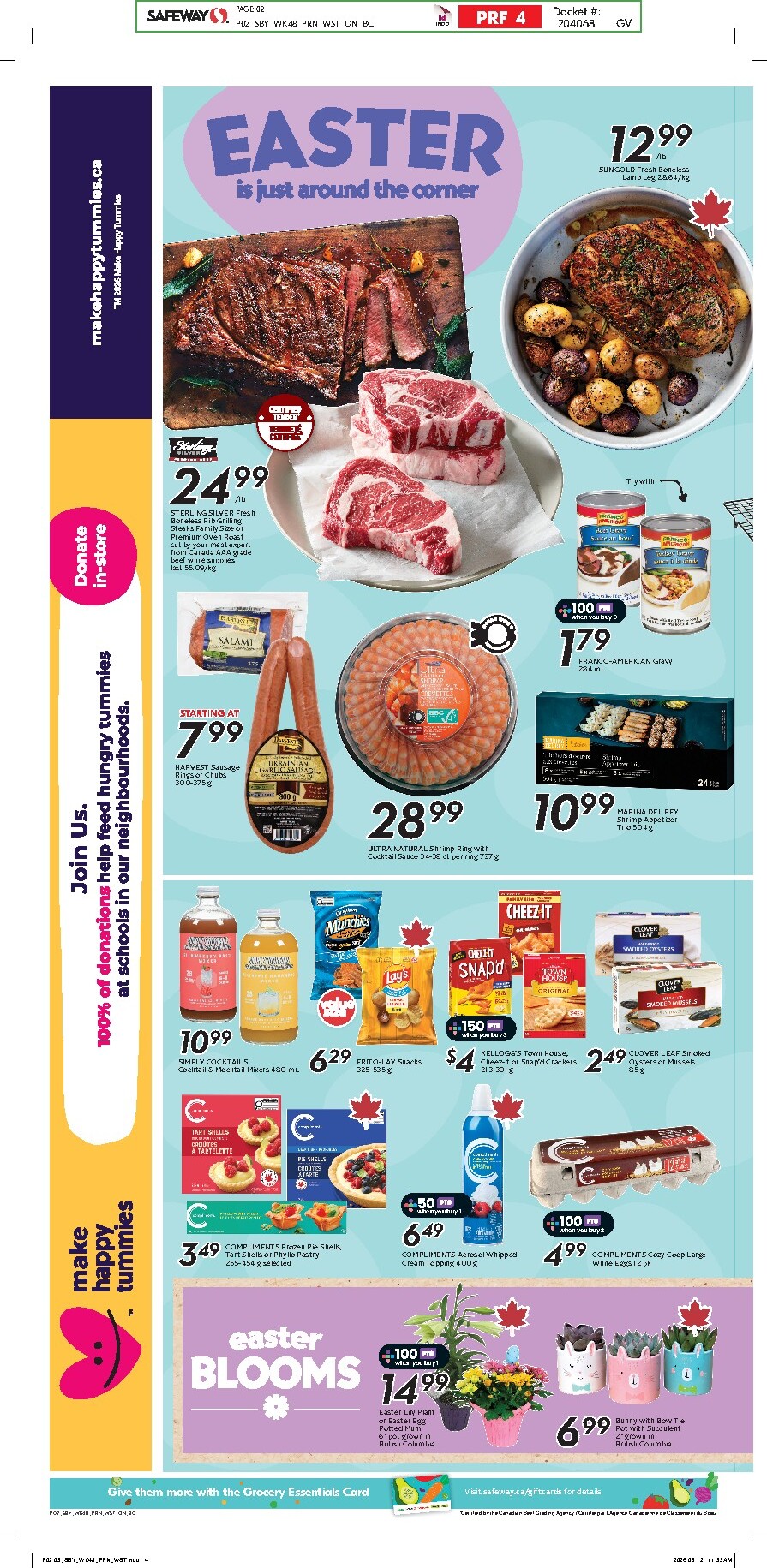 safeway - Safeway Flyer Valid From 2026-03-26 to 2026-04-01 - page: 5
