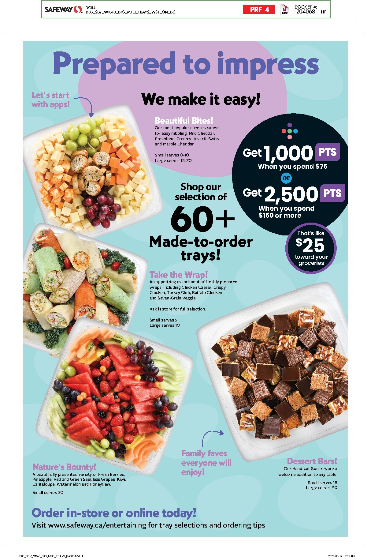 safeway - Safeway Flyer Valid From 2026-03-26 to 2026-04-01 - page: 19