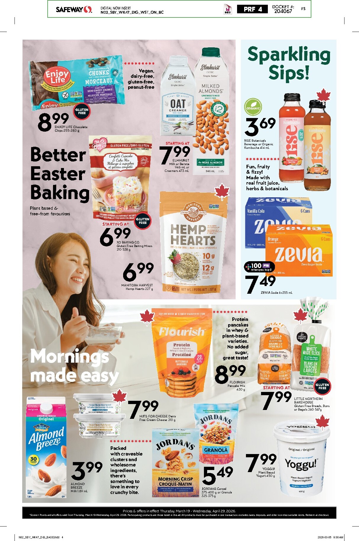 safeway - Safeway - Natural and Wellness Flyer Valid From 2026-03-19 to 2026-04-29 - page: 2
