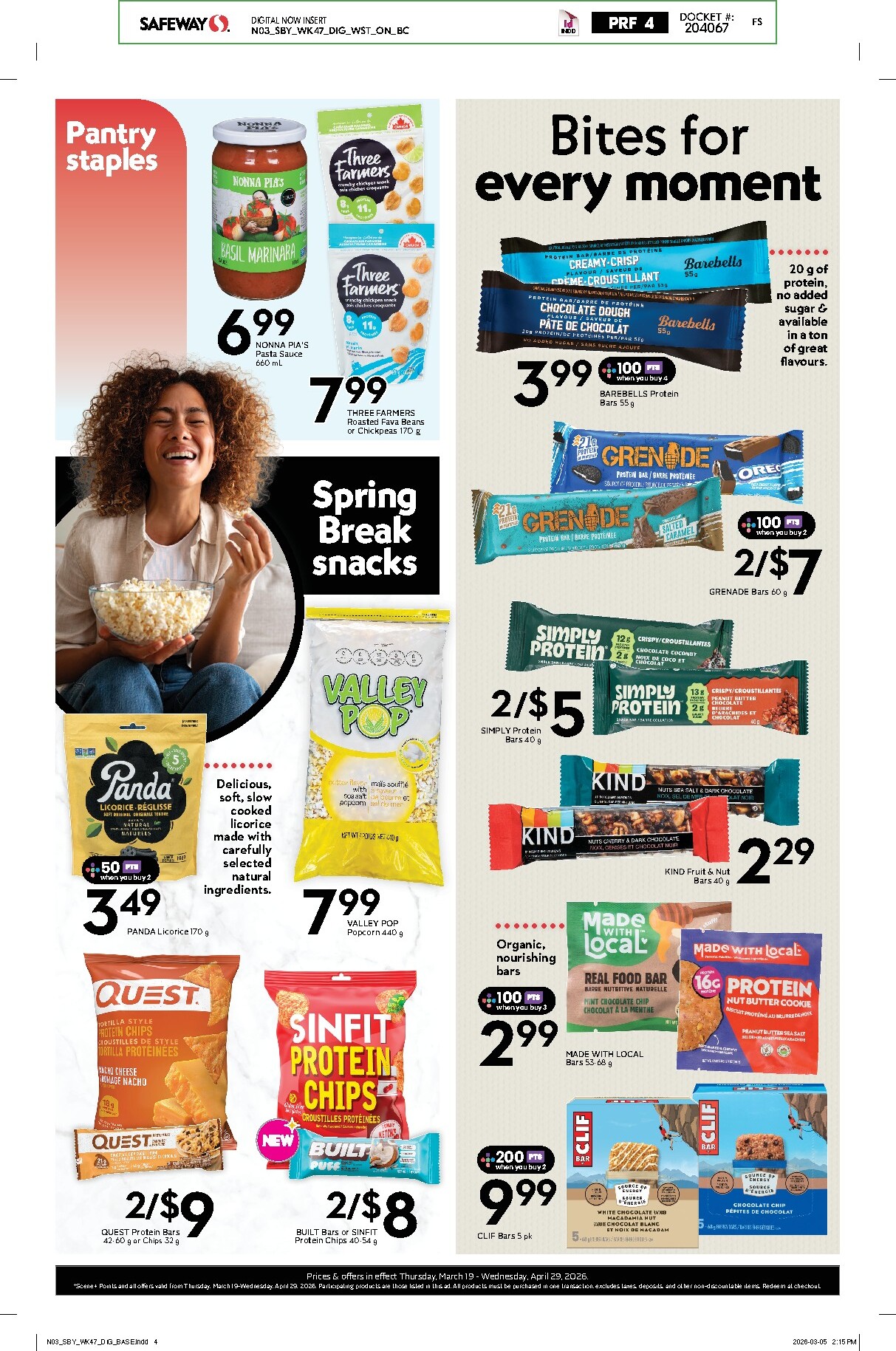 safeway - Safeway - Natural and Wellness Flyer Valid From 2026-03-19 to 2026-04-29 - page: 3