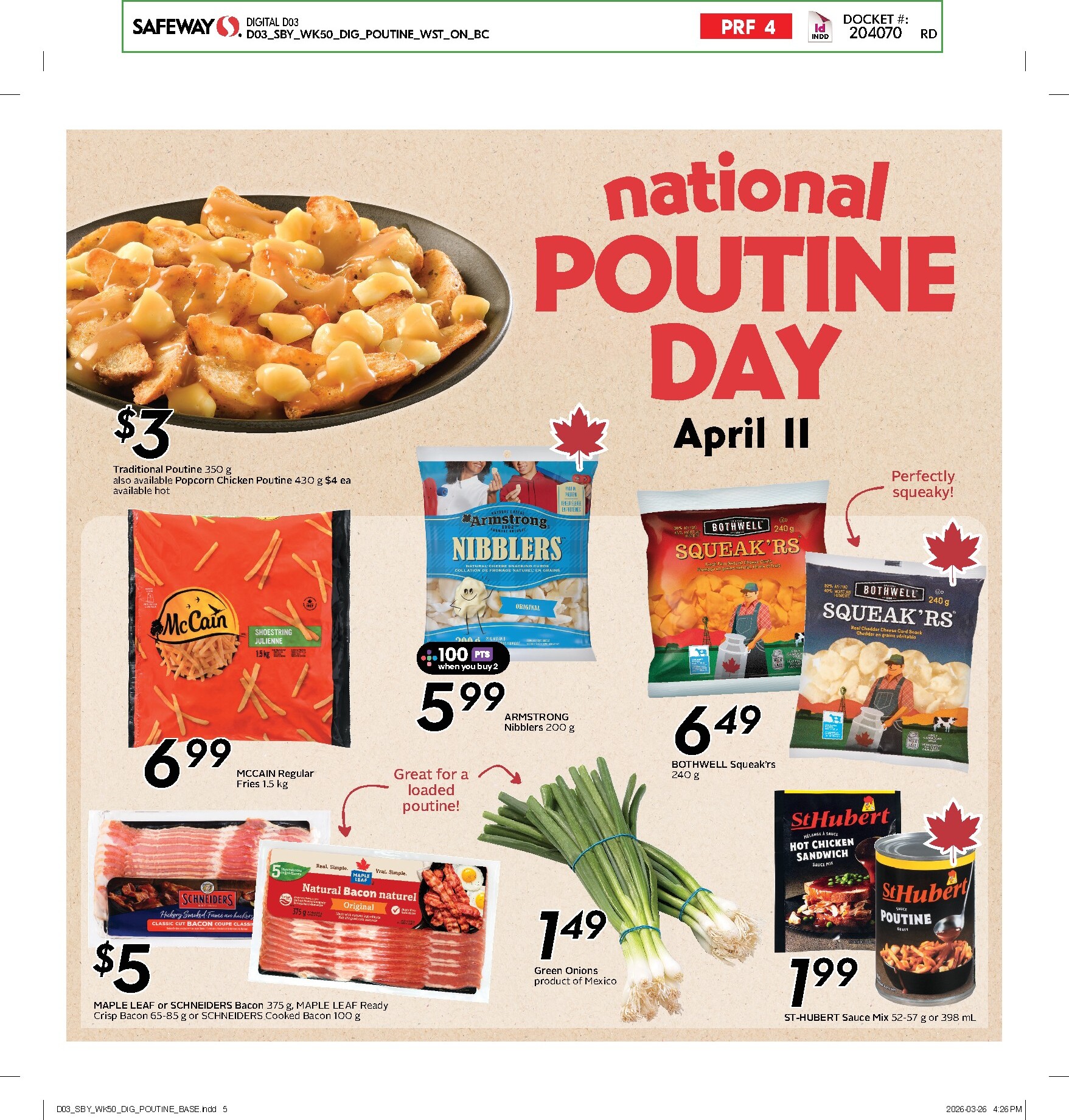 safeway - Upcoming Safeway Flyer Valid from 2026-04-09 to 2026-04-15 - page: 16