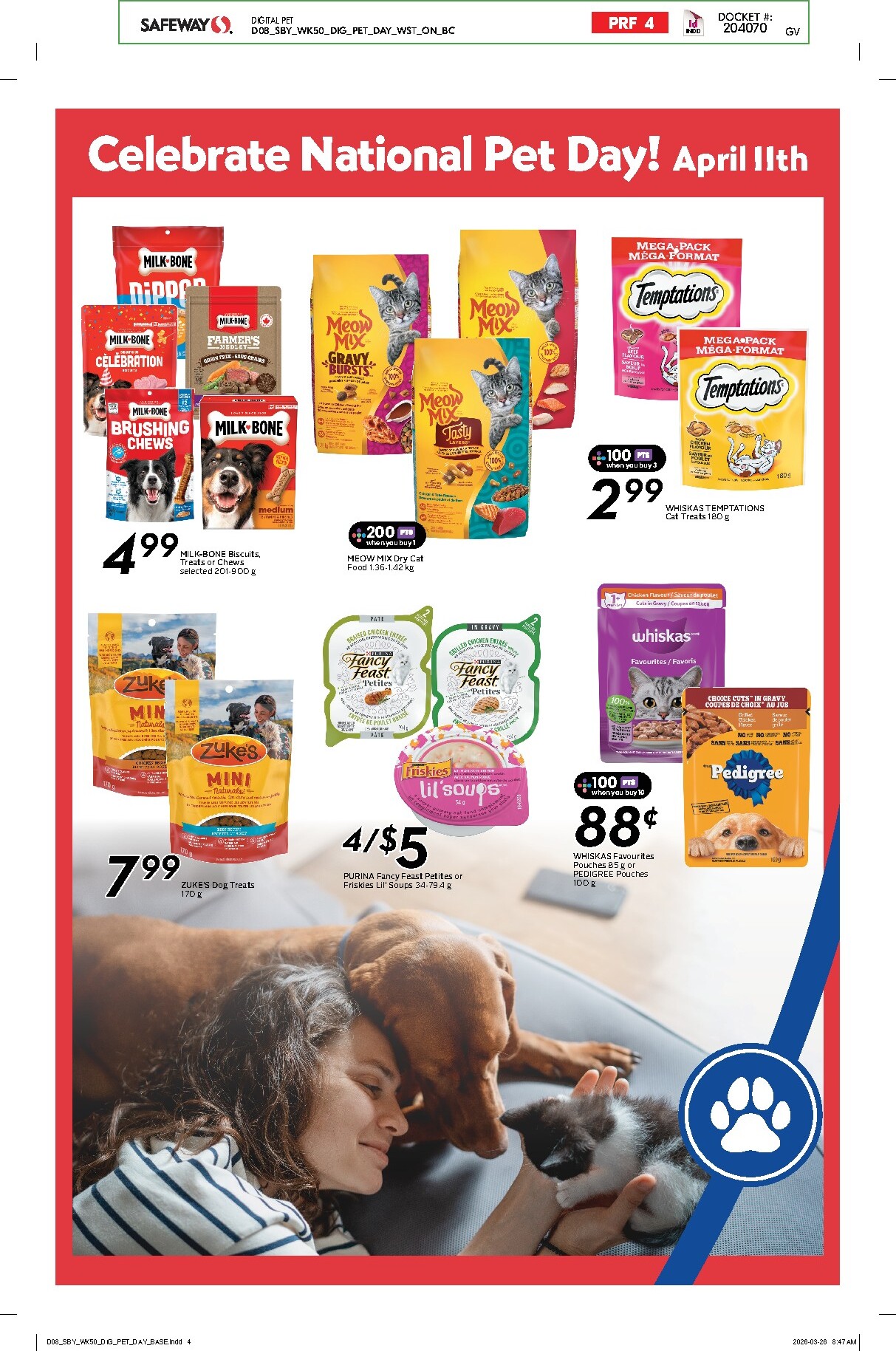 safeway - Upcoming Safeway Flyer Valid from 2026-04-09 to 2026-04-15 - page: 20