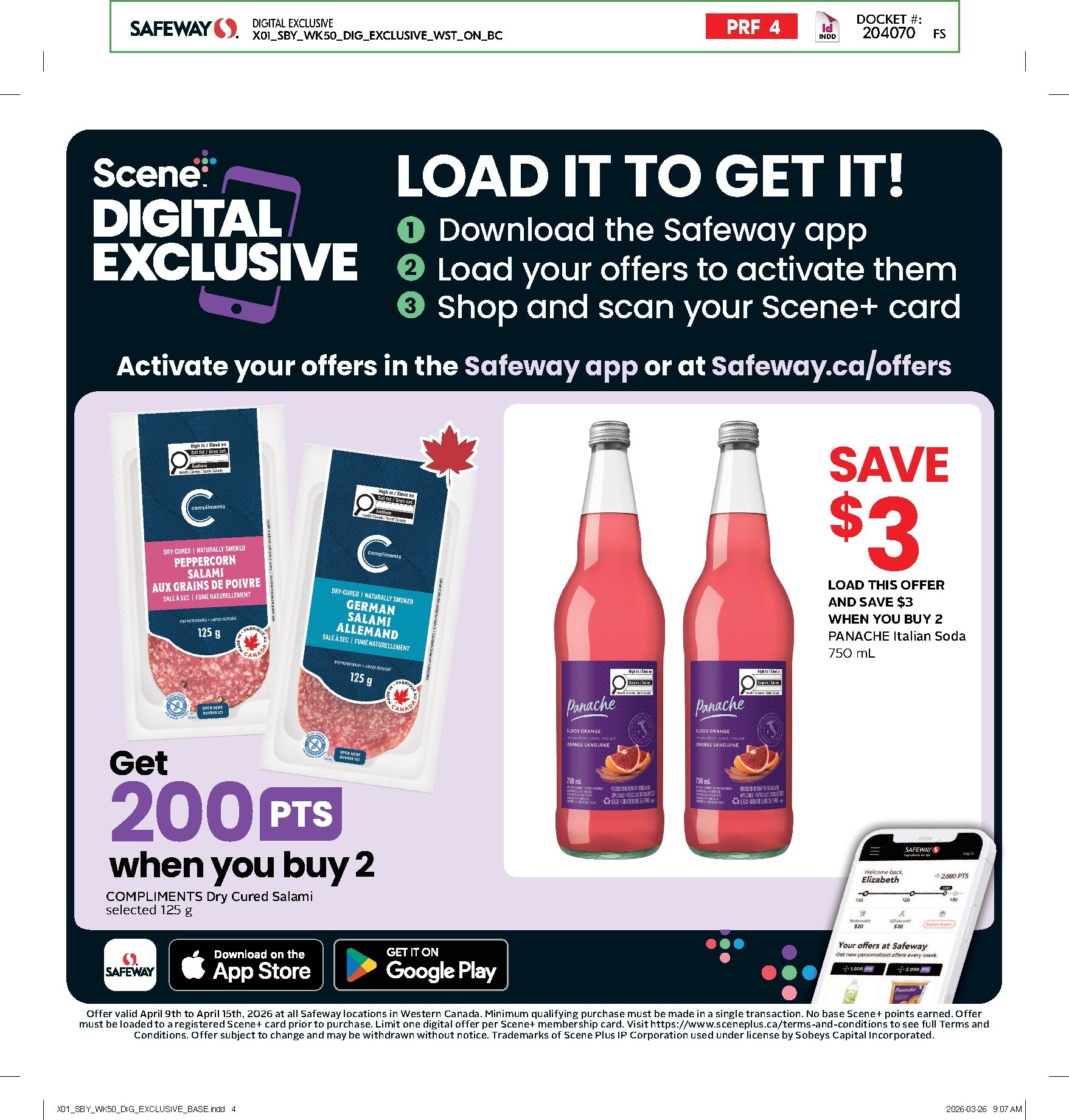 safeway - Upcoming Safeway Flyer Valid from 2026-04-09 to 2026-04-15 - page: 13
