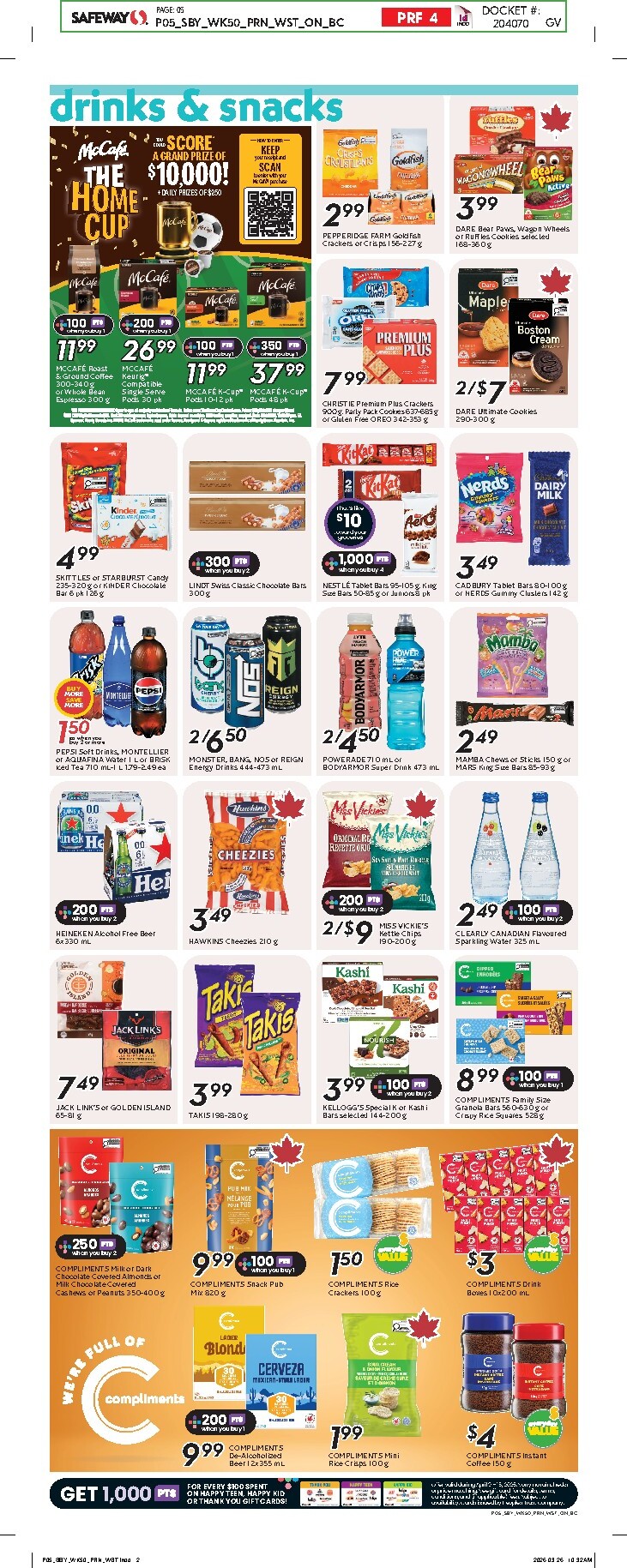 safeway - Upcoming Safeway Flyer Valid from 2026-04-09 to 2026-04-15 - page: 8