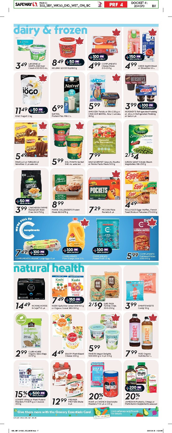 safeway - Upcoming Safeway Flyer Valid from 2026-04-09 to 2026-04-15 - page: 11