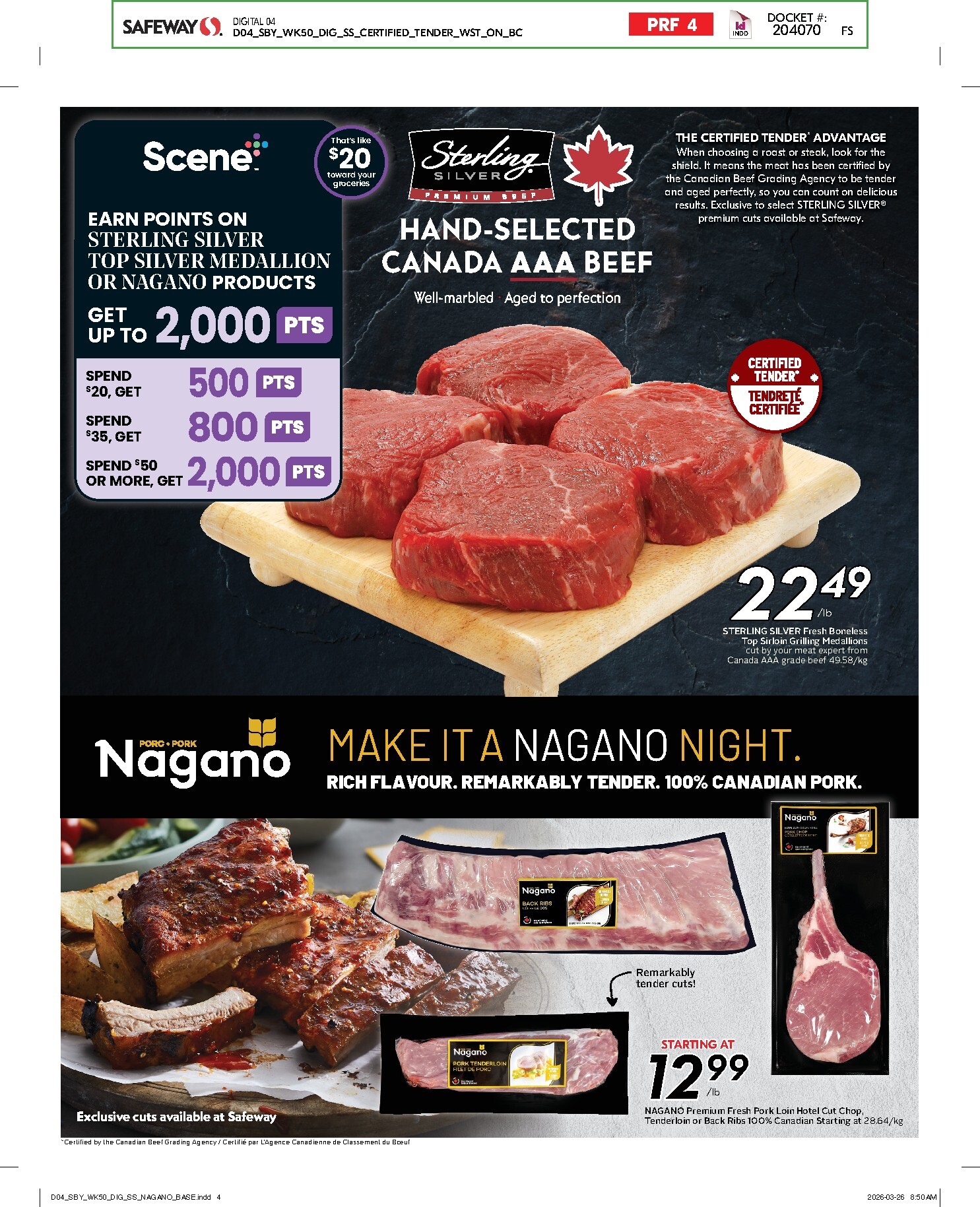 safeway - Upcoming Safeway Flyer Valid from 2026-04-09 to 2026-04-15 - page: 17