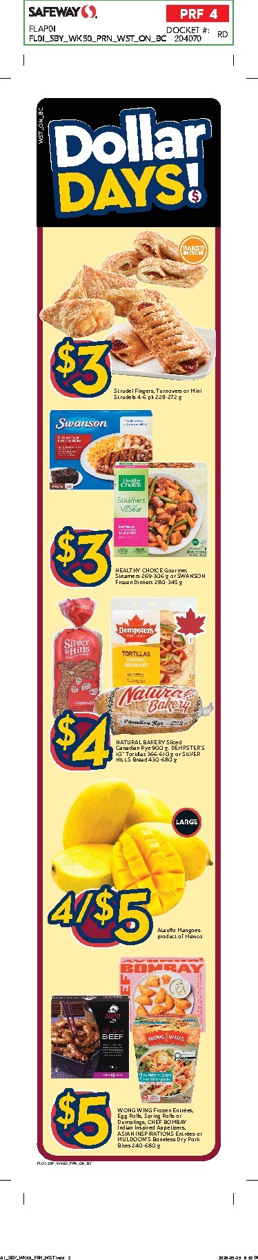 safeway - Upcoming Safeway Flyer Valid from 2026-04-09 to 2026-04-15 - page: 2