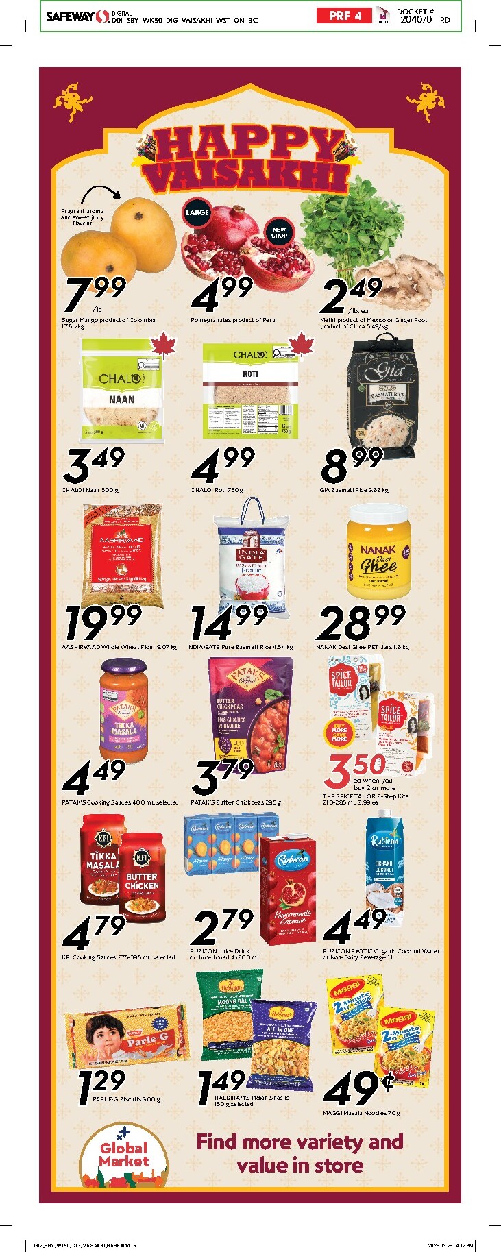 safeway - Upcoming Safeway Flyer Valid from 2026-04-09 to 2026-04-15 - page: 15