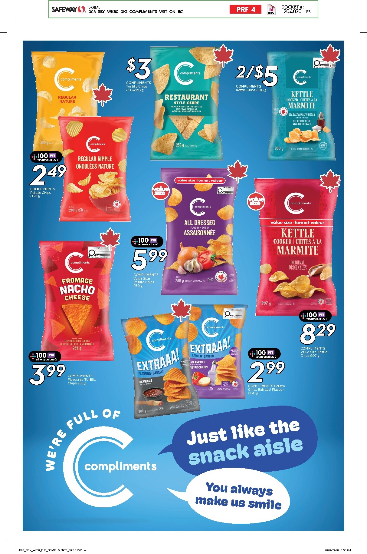 safeway - Upcoming Safeway Flyer Valid from 2026-04-09 to 2026-04-15 - page: 19