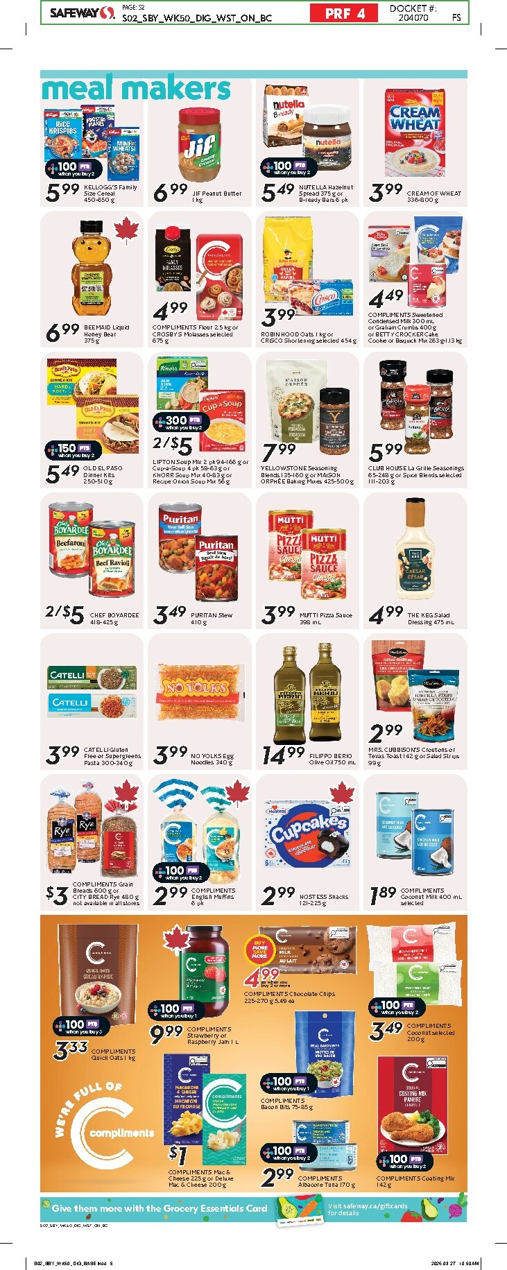 safeway - Upcoming Safeway Flyer Valid from 2026-04-09 to 2026-04-15 - page: 10