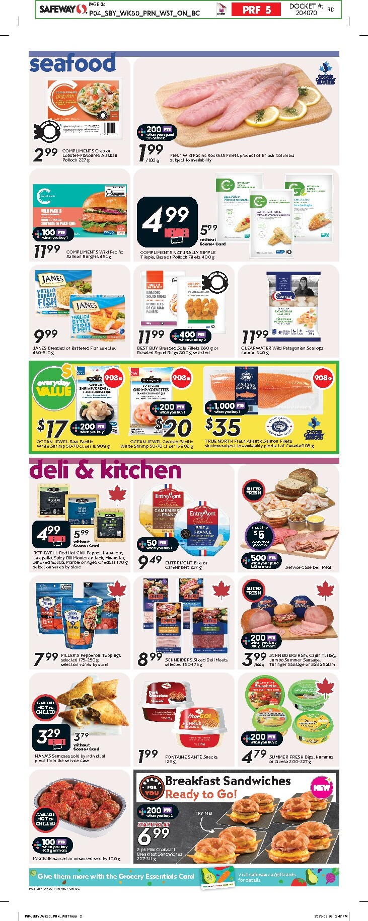 safeway - Upcoming Safeway Flyer Valid from 2026-04-09 to 2026-04-15 - page: 7