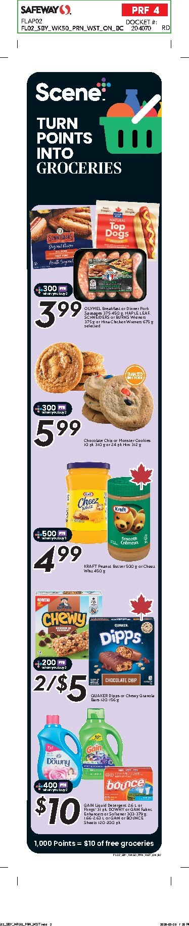 safeway - Upcoming Safeway Flyer Valid from 2026-04-09 to 2026-04-15 - page: 3