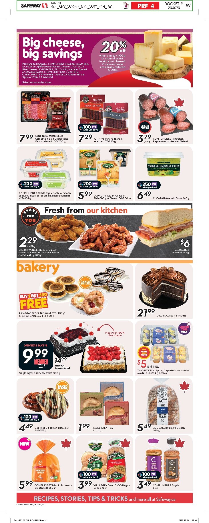 safeway - Upcoming Safeway Flyer Valid from 2026-04-09 to 2026-04-15 - page: 9