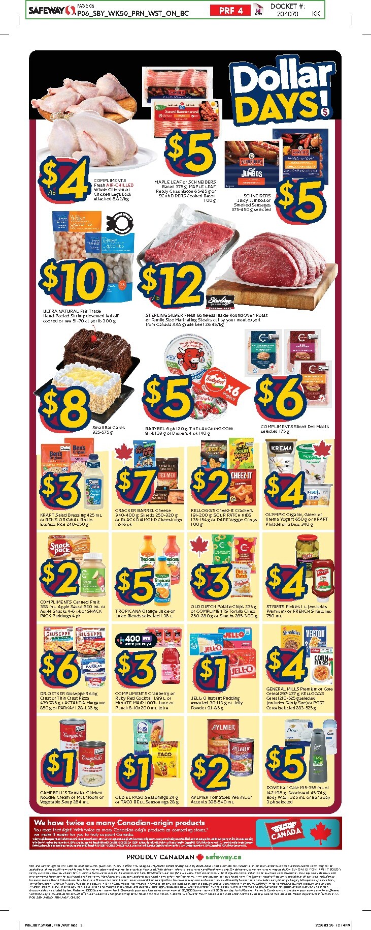 safeway - Upcoming Safeway Flyer Valid from 2026-04-09 to 2026-04-15 - page: 4