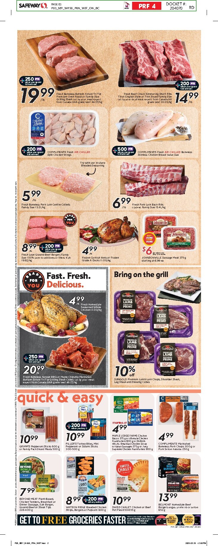 safeway - Upcoming Safeway Flyer Valid from 2026-04-09 to 2026-04-15 - page: 6