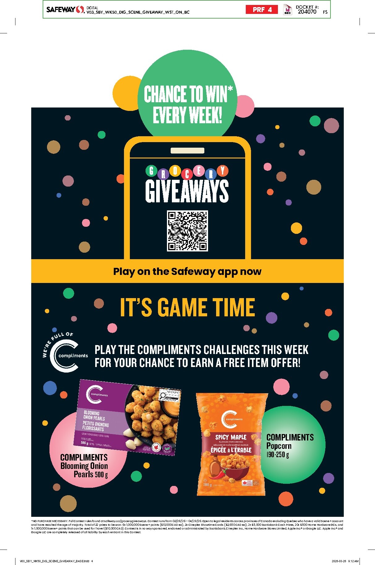 safeway - Upcoming Safeway Flyer Valid from 2026-04-09 to 2026-04-15 - page: 21