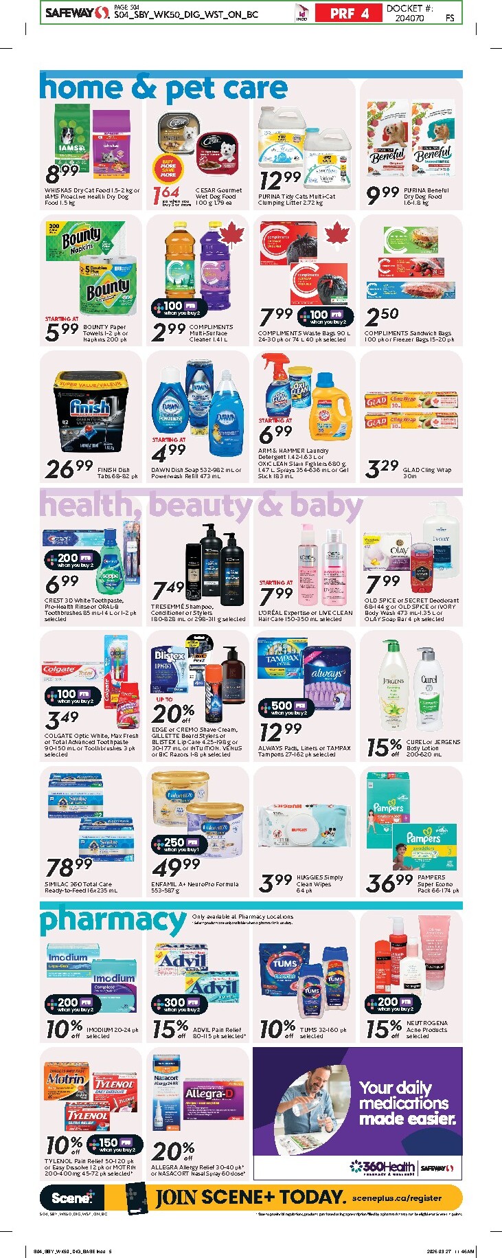 safeway - Upcoming Safeway Flyer Valid from 2026-04-09 to 2026-04-15 - page: 12