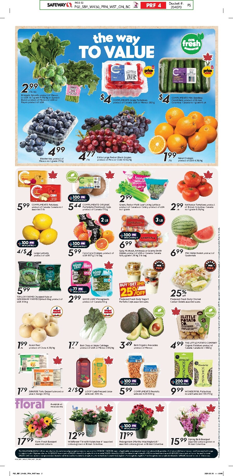 safeway - Upcoming Safeway Flyer Valid from 2026-04-09 to 2026-04-15 - page: 5
