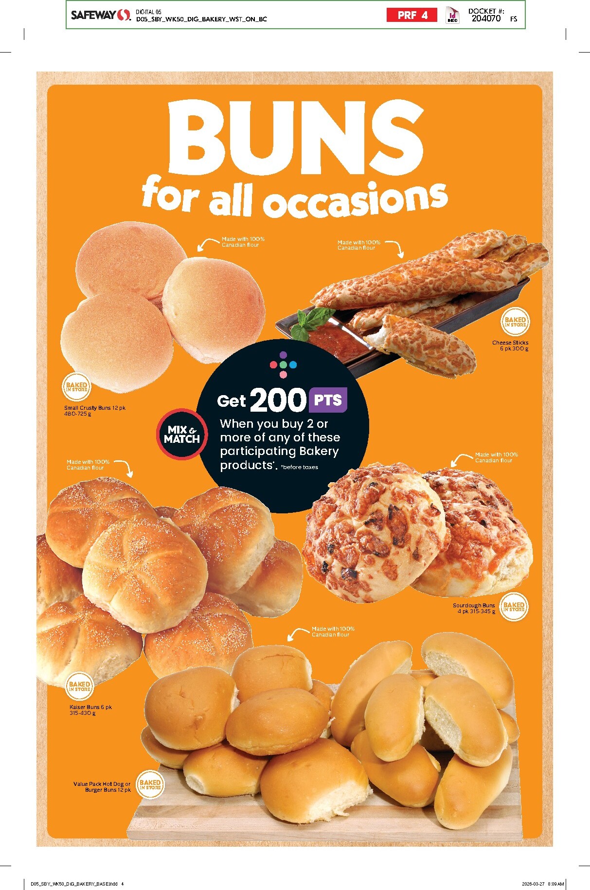 safeway - Upcoming Safeway Flyer Valid from 2026-04-09 to 2026-04-15 - page: 18