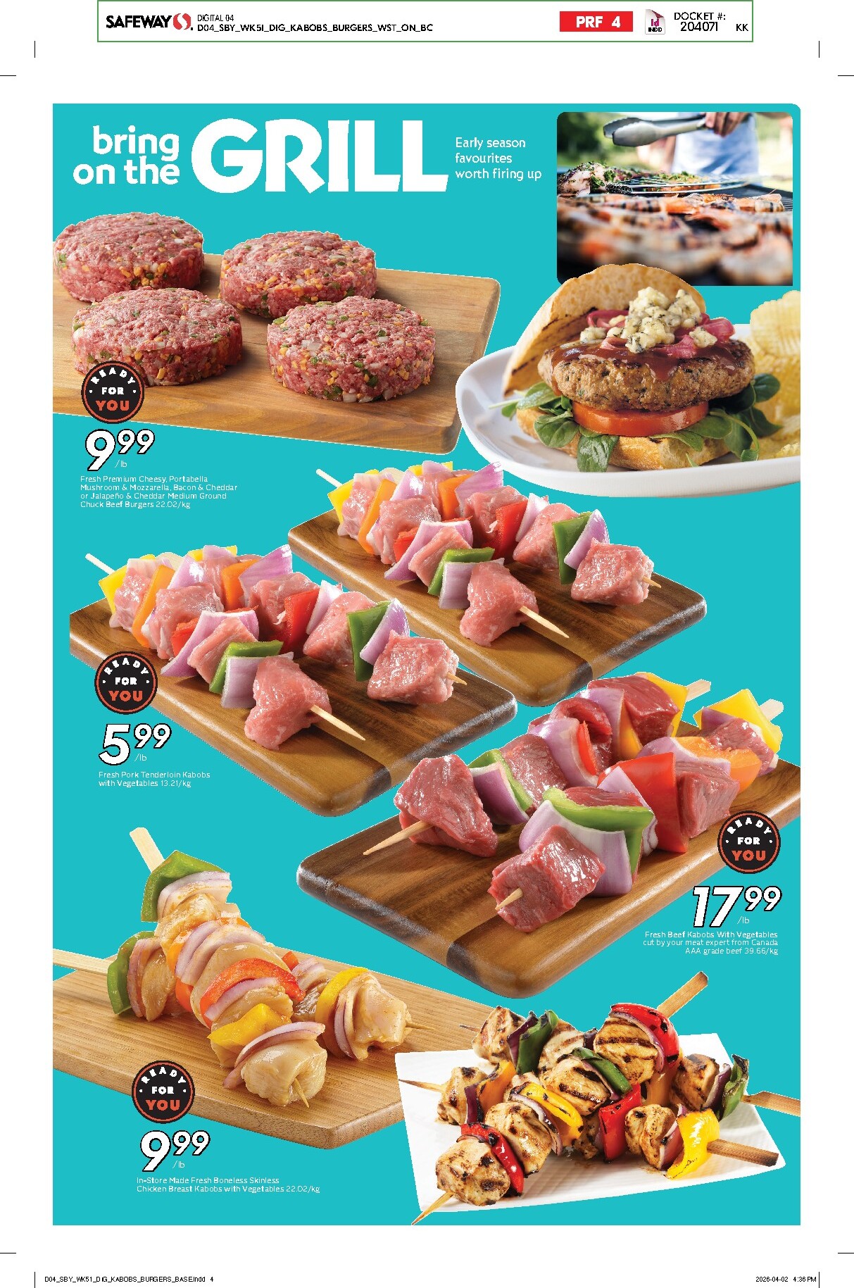 safeway - New Safeway Flyer for This Week – 2026-04-16 to 2026-04-22 - page: 17