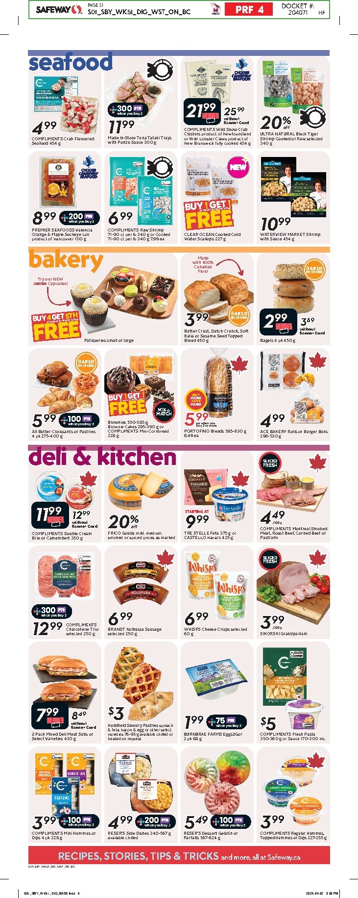 safeway - New Safeway Flyer for This Week – 2026-04-16 to 2026-04-22 - page: 9