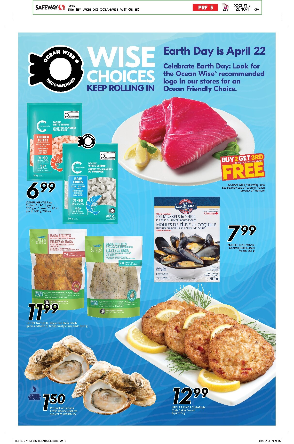 safeway - New Safeway Flyer for This Week – 2026-04-16 to 2026-04-22 - page: 19