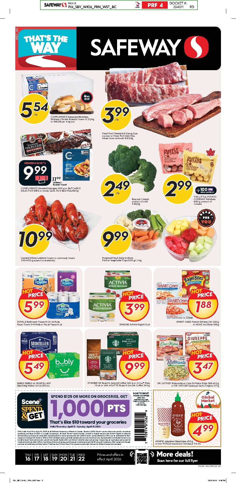 safeway - New Safeway Flyer for This Week – 2026-04-16 to 2026-04-22