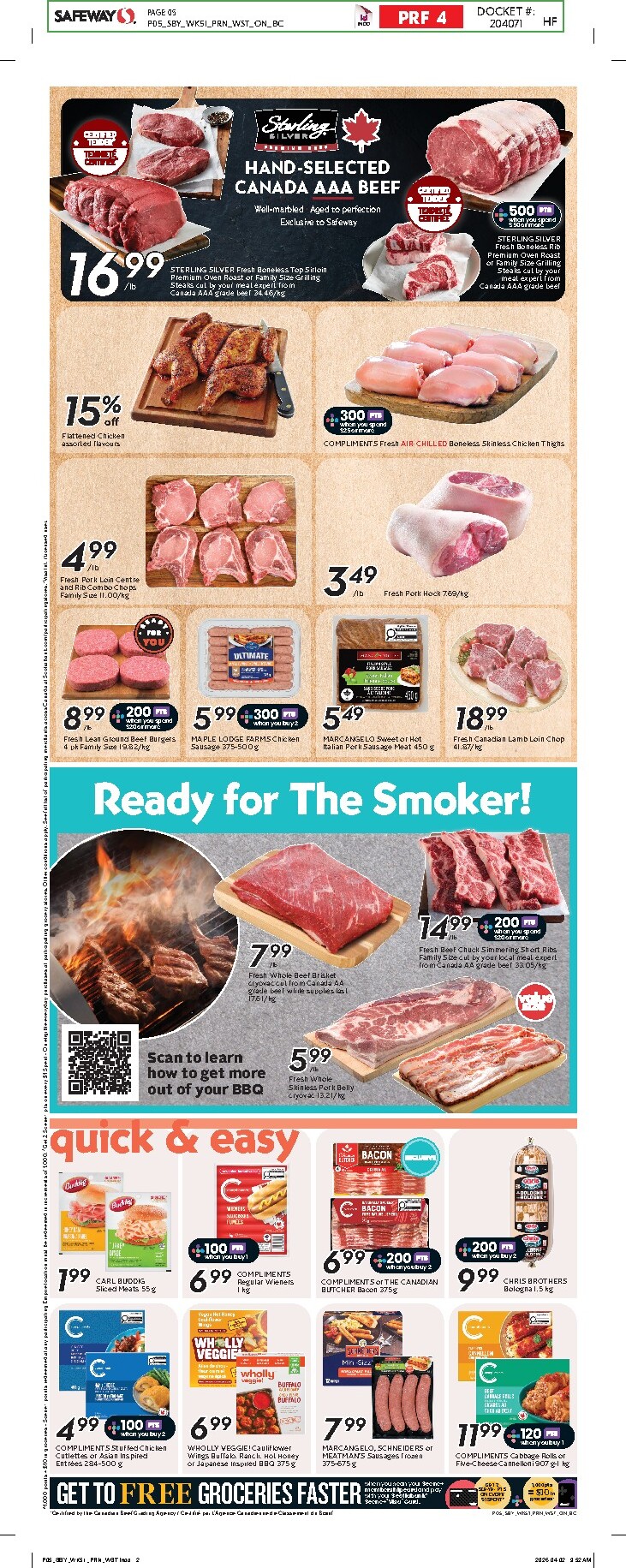 safeway - New Safeway Flyer for This Week – 2026-04-16 to 2026-04-22 - page: 8