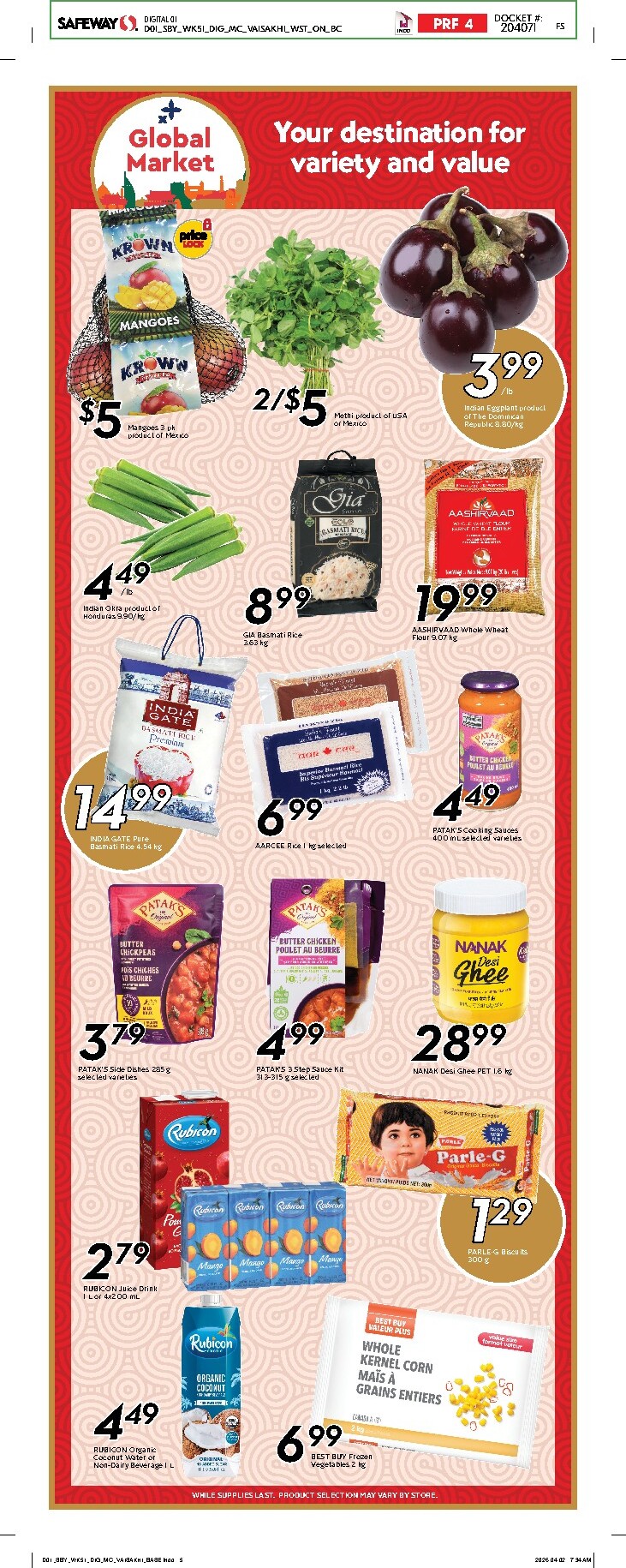 safeway - New Safeway Flyer for This Week – 2026-04-16 to 2026-04-22 - page: 14