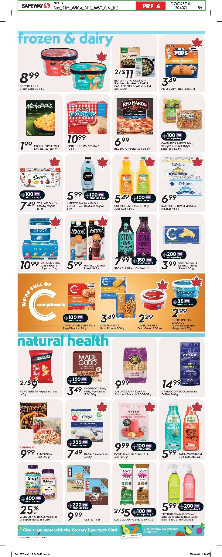 safeway - New Safeway Flyer for This Week – 2026-04-16 to 2026-04-22 - page: 10