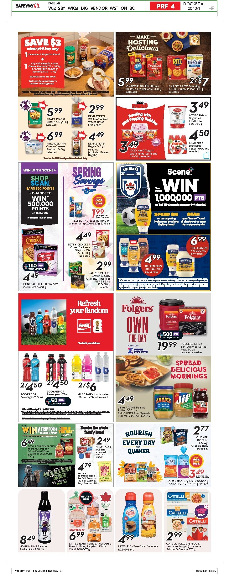 safeway - New Safeway Flyer for This Week – 2026-04-16 to 2026-04-22 - page: 22