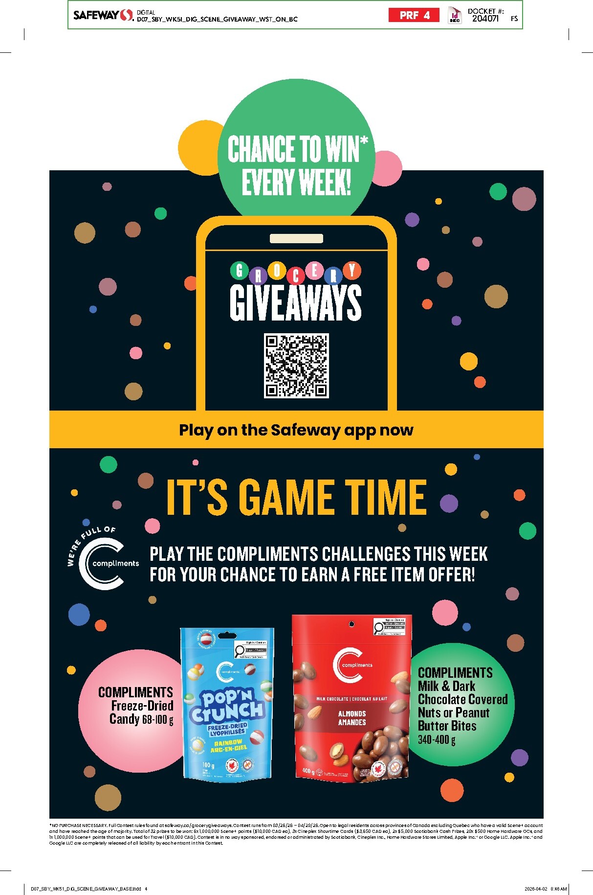 safeway - New Safeway Flyer for This Week – 2026-04-16 to 2026-04-22 - page: 20