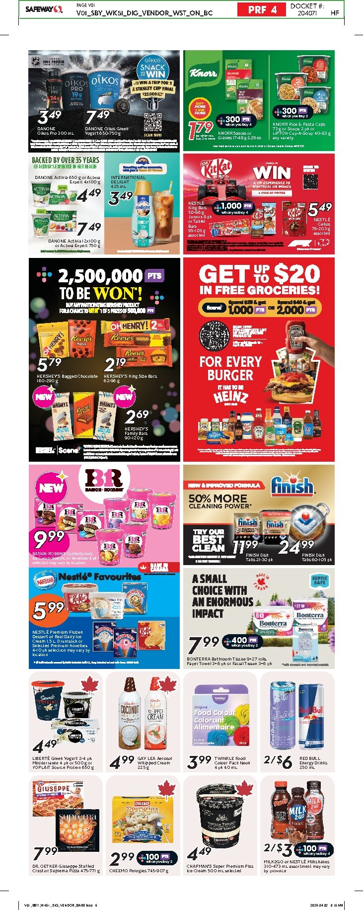 safeway - New Safeway Flyer for This Week – 2026-04-16 to 2026-04-22 - page: 21