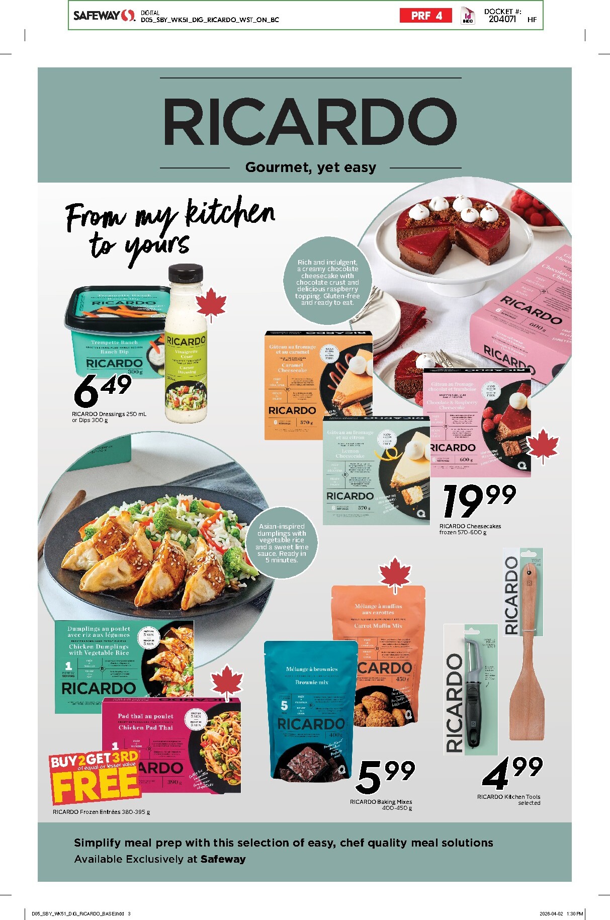 safeway - New Safeway Flyer for This Week – 2026-04-16 to 2026-04-22 - page: 18