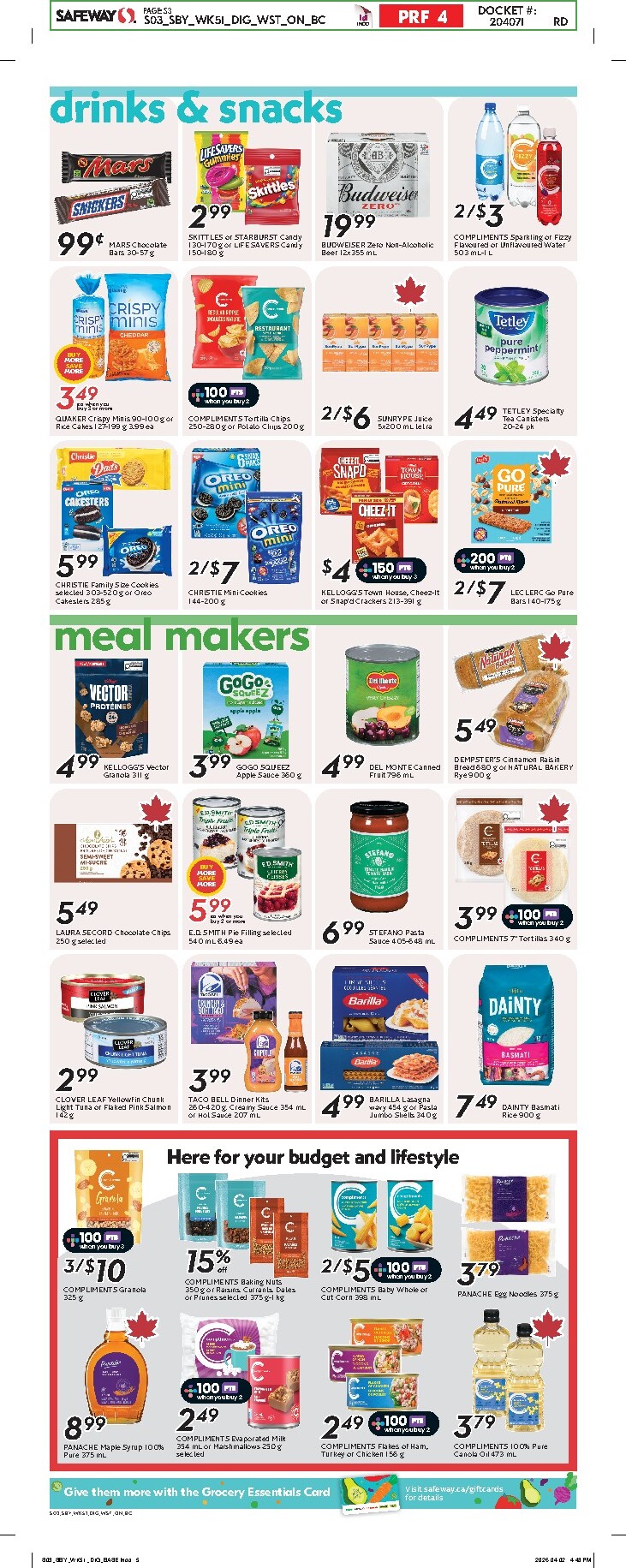 safeway - New Safeway Flyer for This Week – 2026-04-16 to 2026-04-22 - page: 11