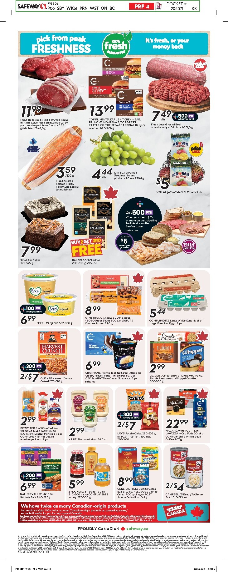 safeway - New Safeway Flyer for This Week – 2026-04-16 to 2026-04-22 - page: 4