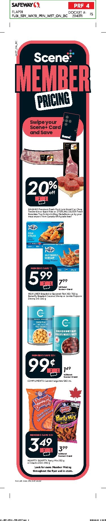 safeway - New Safeway Flyer for This Week – 2026-04-16 to 2026-04-22 - page: 2