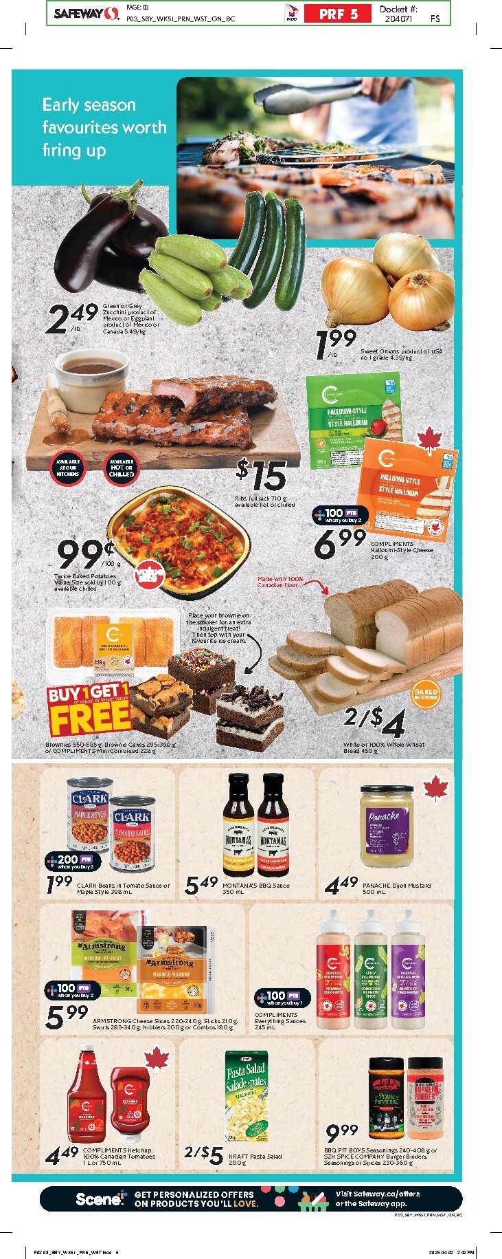safeway - New Safeway Flyer for This Week – 2026-04-16 to 2026-04-22 - page: 6
