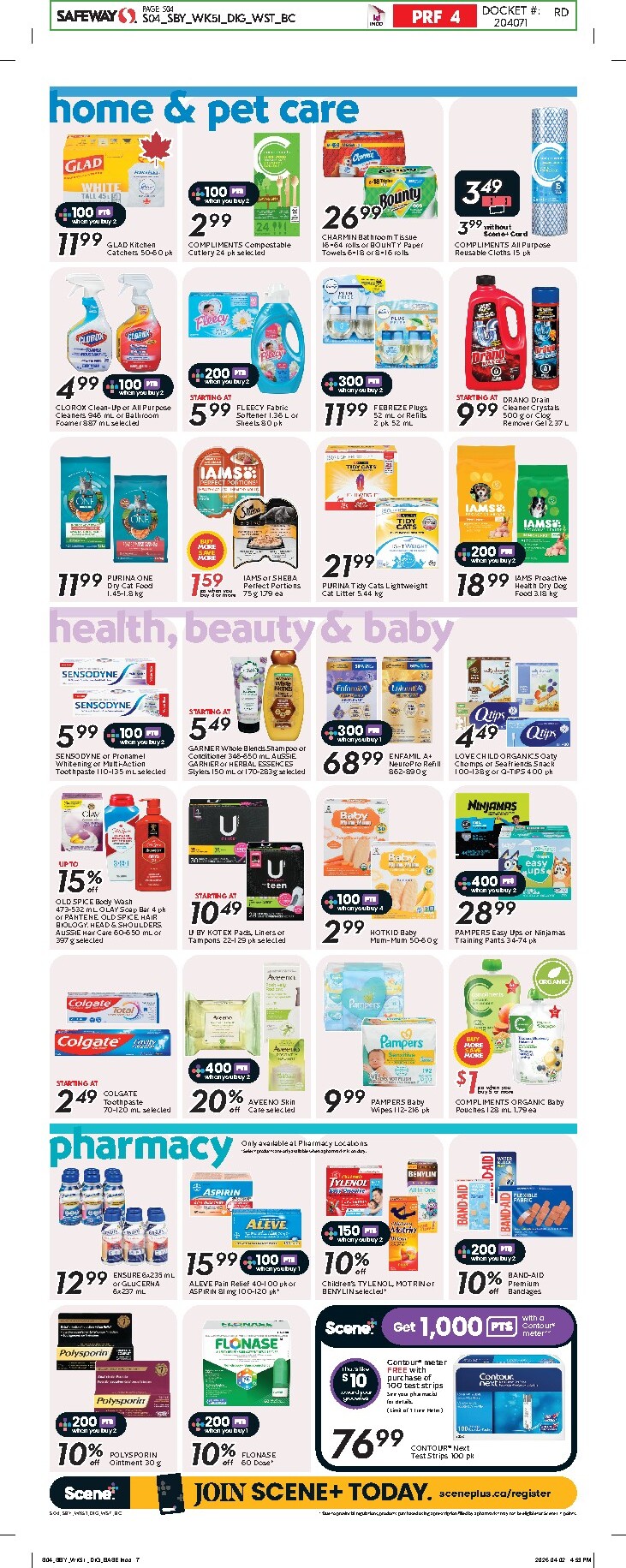 safeway - New Safeway Flyer for This Week – 2026-04-16 to 2026-04-22 - page: 12