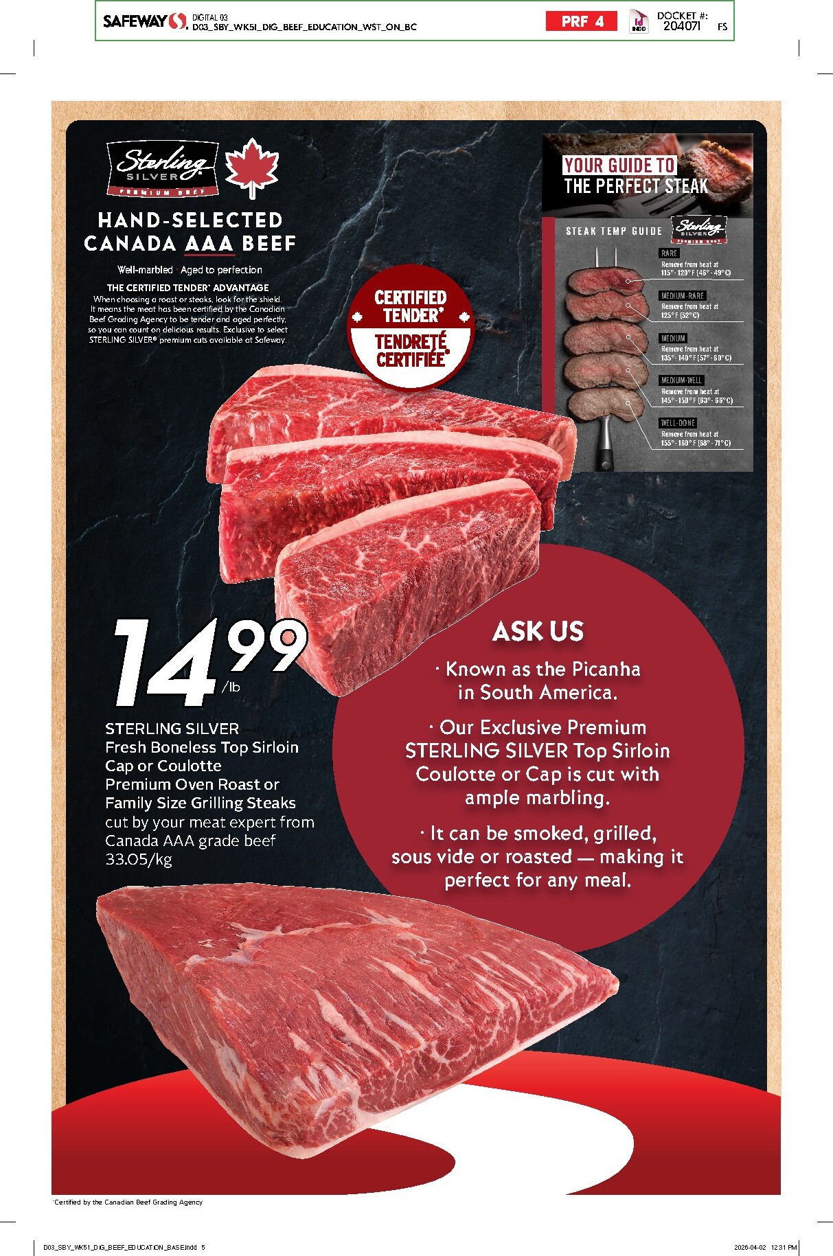 safeway - New Safeway Flyer for This Week – 2026-04-16 to 2026-04-22 - page: 16