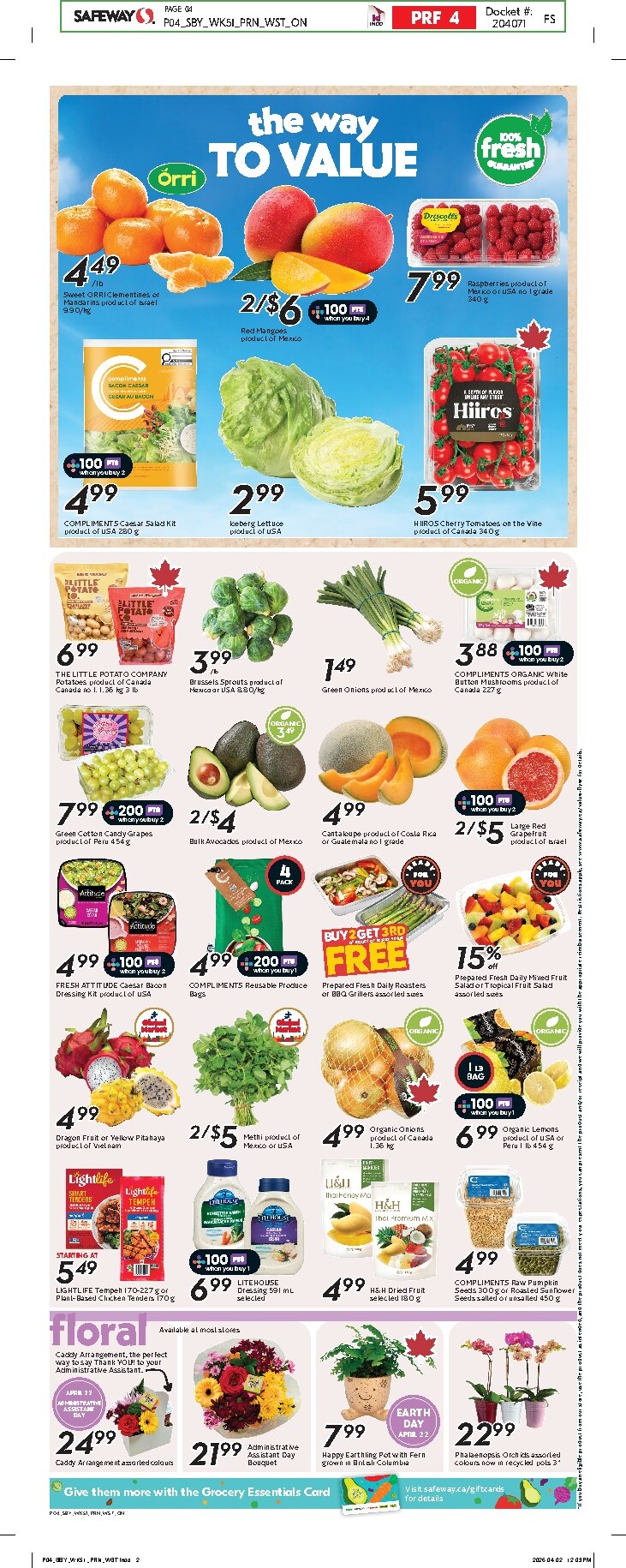 safeway - New Safeway Flyer for This Week – 2026-04-16 to 2026-04-22 - page: 7