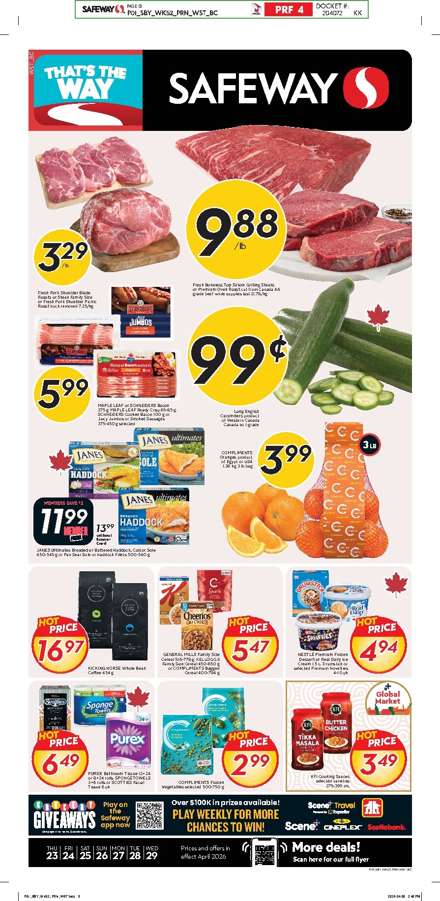 safeway - New Safeway Flyer for This Week – 2026-04-23 to 2026-04-29