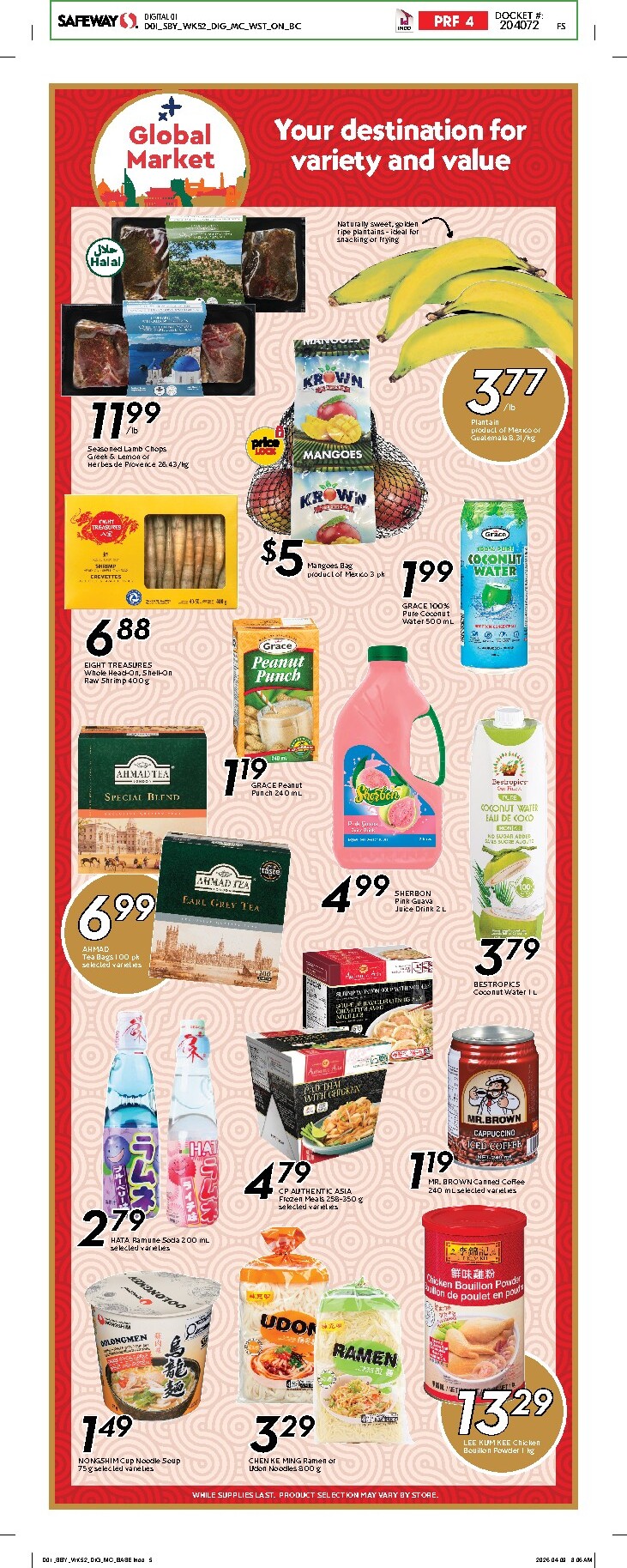 safeway - New Safeway Flyer for This Week – 2026-04-23 to 2026-04-29 - page: 15