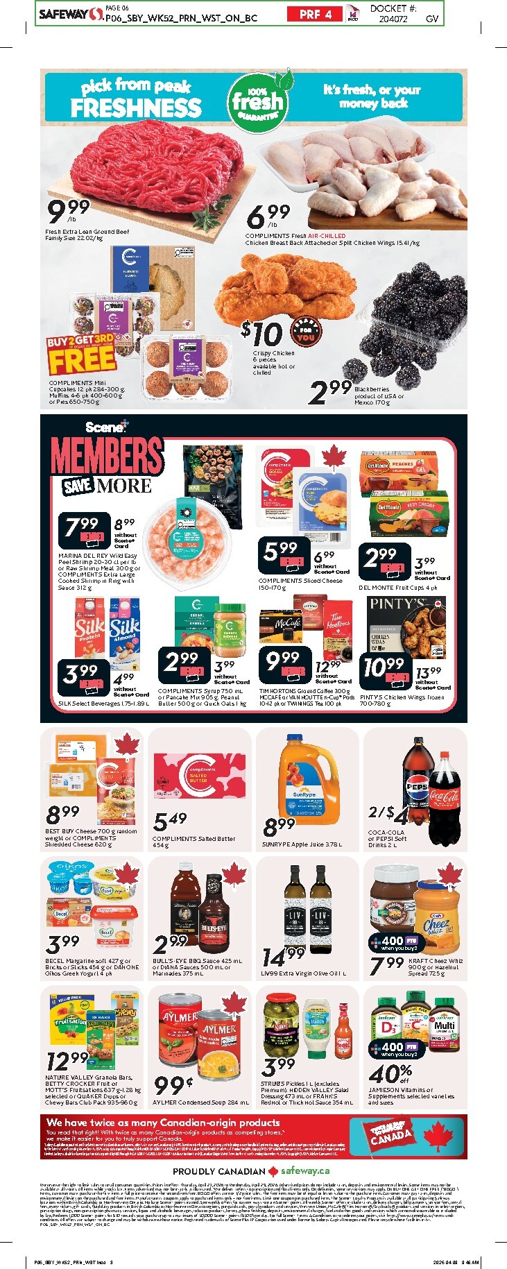 safeway - New Safeway Flyer for This Week – 2026-04-23 to 2026-04-29 - page: 4