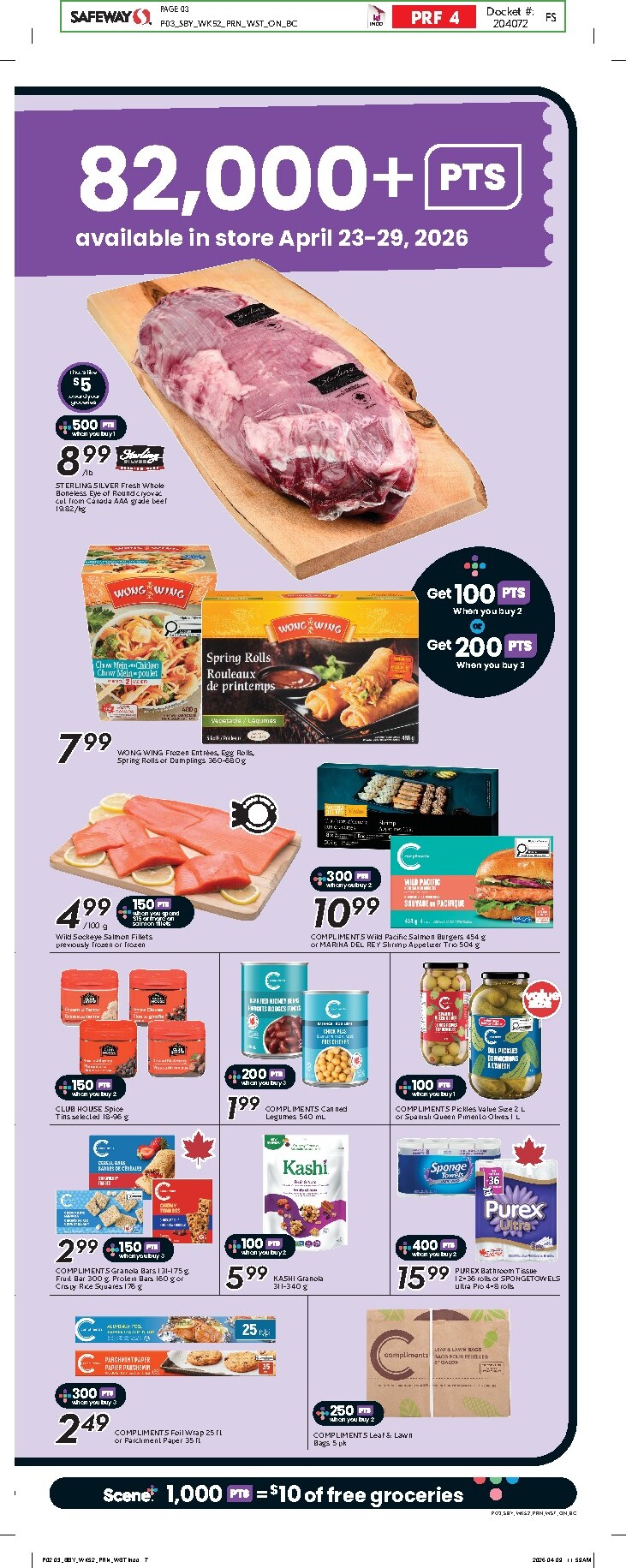 safeway - New Safeway Flyer for This Week – 2026-04-23 to 2026-04-29 - page: 6