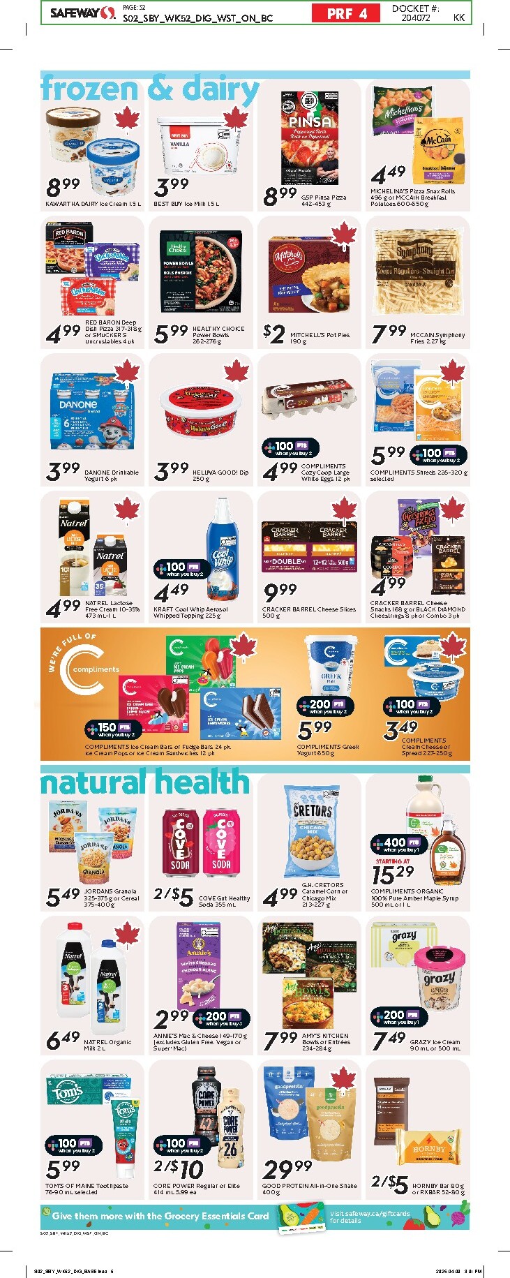 safeway - New Safeway Flyer for This Week – 2026-04-23 to 2026-04-29 - page: 10