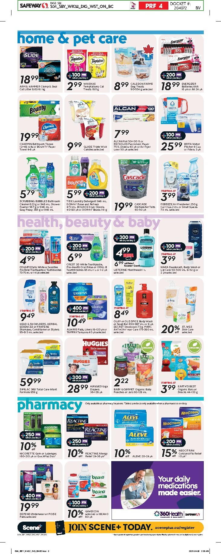 safeway - New Safeway Flyer for This Week – 2026-04-23 to 2026-04-29 - page: 12