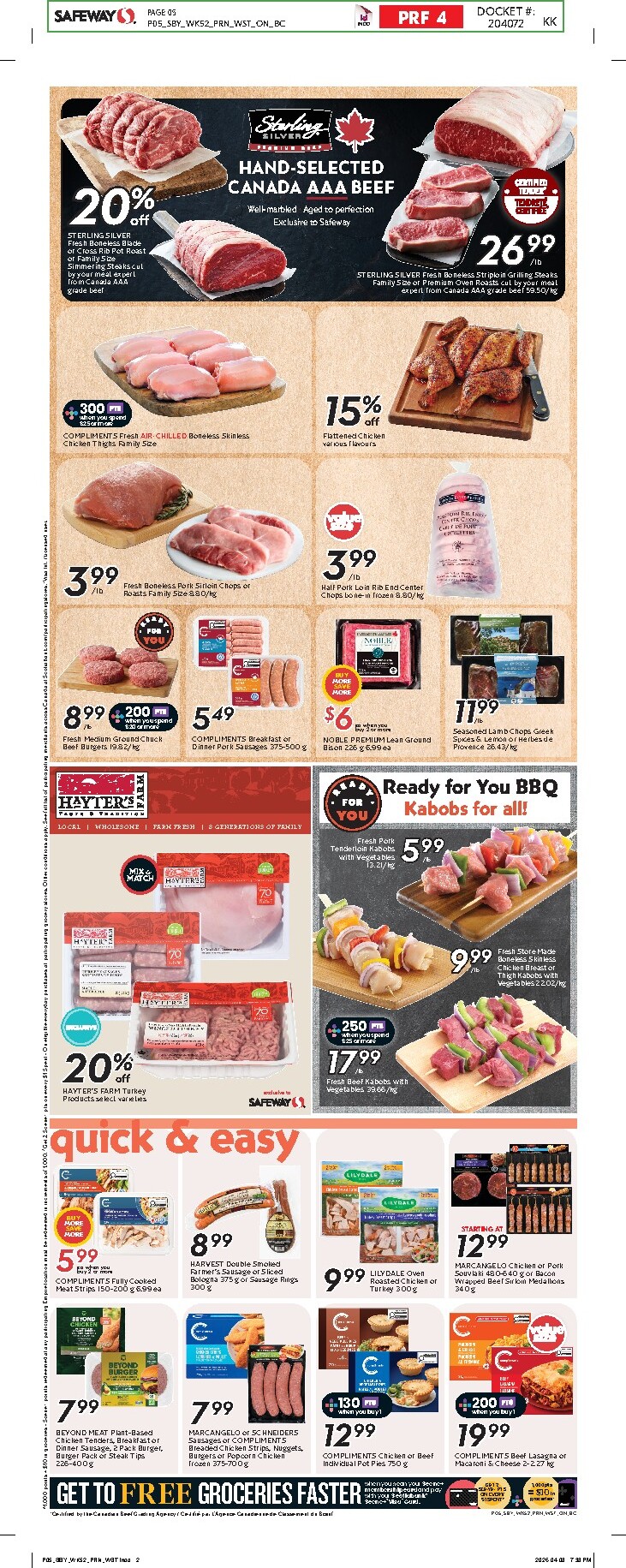 safeway - New Safeway Flyer for This Week – 2026-04-23 to 2026-04-29 - page: 8
